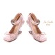 Iris Corolla Demi Ballet Stye Wedge Shoes(Reservation/5 Colours/Full Payment Without Shipping)